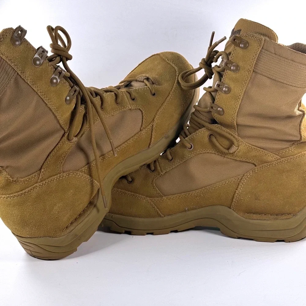 Danner Desert TFX G3 8 Coyote GTX Men's 13 Tan Suede Gore-Tex Tactical Boots